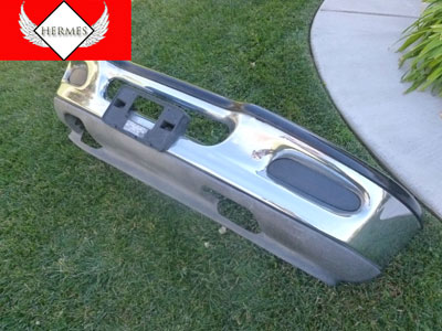 1998 Ford Expedition XLT- Front Chrome Bumper